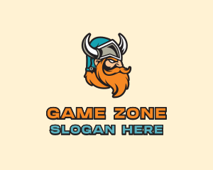 Gamer Viking Streamer logo design