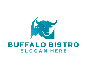 Buffalo - Wild Bull Buffalo logo design