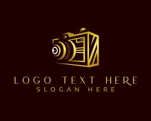 Camera Photography Production logo design