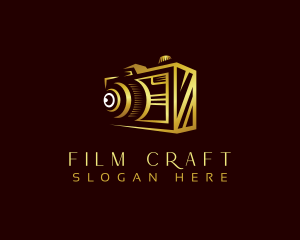 Cinematography - Camera Photography Production logo design