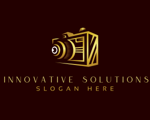 Camera Photography Production logo design