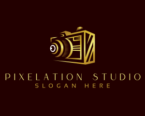 Camera Photography Production logo design