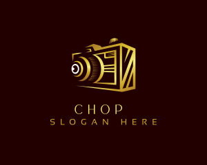 Cinematography - Camera Photography Production logo design