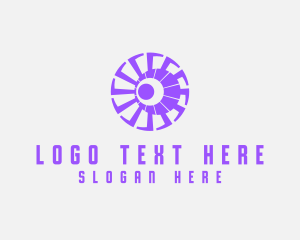 App - Cyber App Software logo design