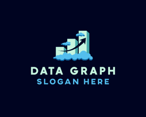 Business Cloud Graph logo design