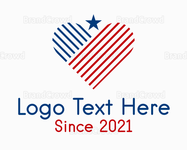 American Charity Heart Logo