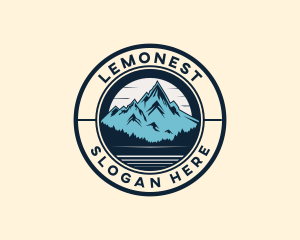 Adventure - Outdoor Mountain Adventure logo design