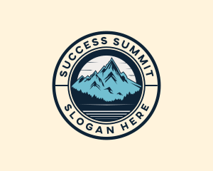 Outdoor Mountain Adventure logo design