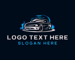 Auto - Car Wash Garage logo design