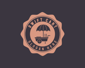 Cart - Ice Cream Cart logo design