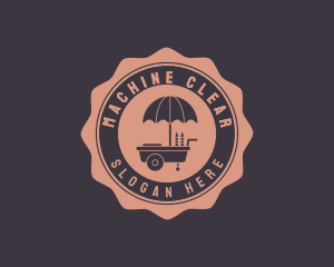 Ice Cream - Ice Cream Cart logo design