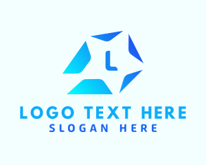 Shape - Generic Star Technology logo design