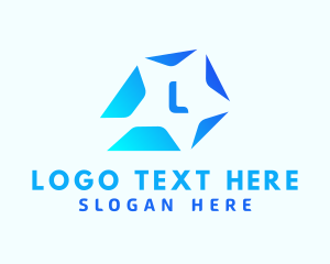 Business - Generic Star Technology logo design