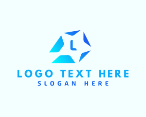 Firm - Generic Star Technology logo design