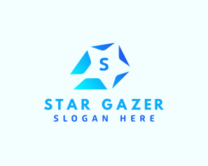 Generic Star Technology logo design