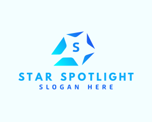 Generic Star Technology logo design