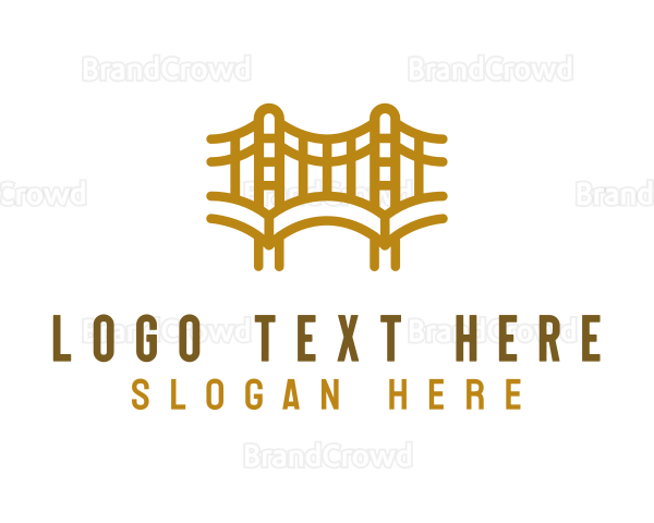 Architectural Bridge Builder Logo