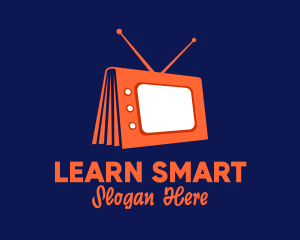Educational - Educational Television Book logo design