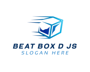 Box Cube Delivery Logo