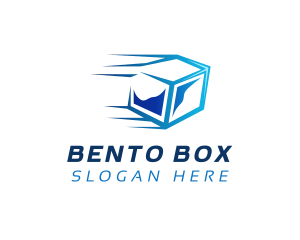 Import Delivery Box logo design