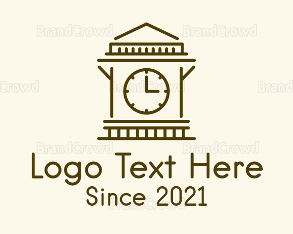 Clock Tower Building Logo