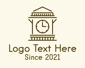 Establishment - Clock Tower Building logo design