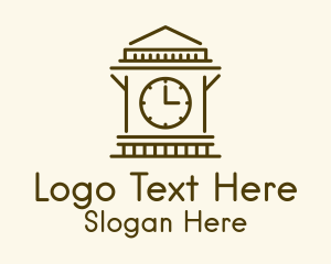 Clock Tower Building Logo