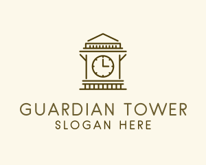 Clock Tower Building logo design