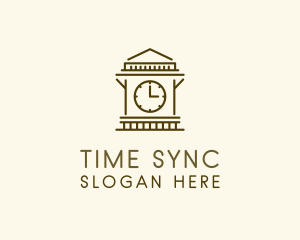 Clock Tower Building logo design