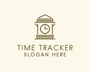 Clock Tower Building logo design