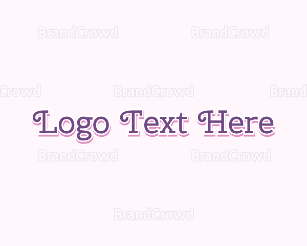 Feminine Beauty Business Logo