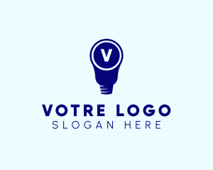 Electrical Light Bulb Lighting Logo