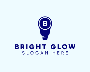 Light - Electrical Light Bulb Lighting logo design