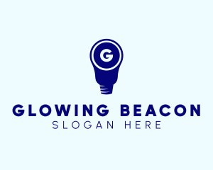 Light - Electrical Light Bulb Lighting logo design