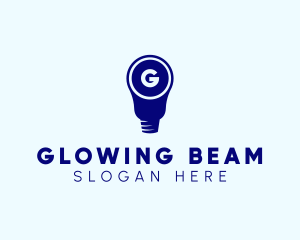 Electrical Light Bulb Lighting logo design