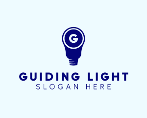 Electrical Light Bulb Lighting logo design