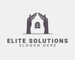 Broker - Shelter House Charity logo design