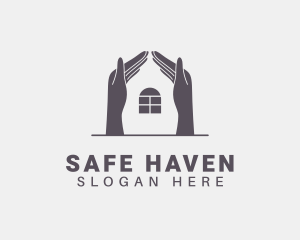 Shelter - Shelter House Charity logo design