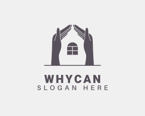 Orphanage - Shelter House Charity logo design