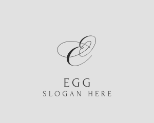 Company - Elegant Cursive Event logo design