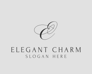 Elegant Cursive Event logo design