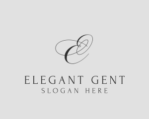 Elegant Cursive Event logo design