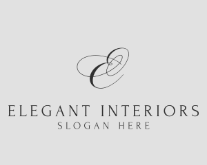 Elegant Cursive Event logo design