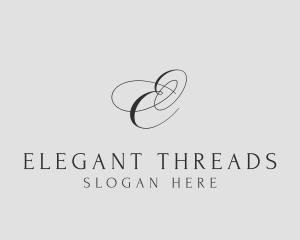 Elegant Cursive Event logo design