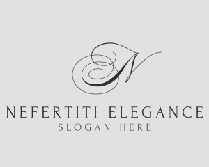 Elegant Cursive Event logo design