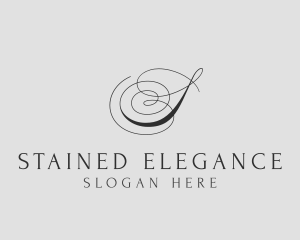 Elegant Cursive Event logo design