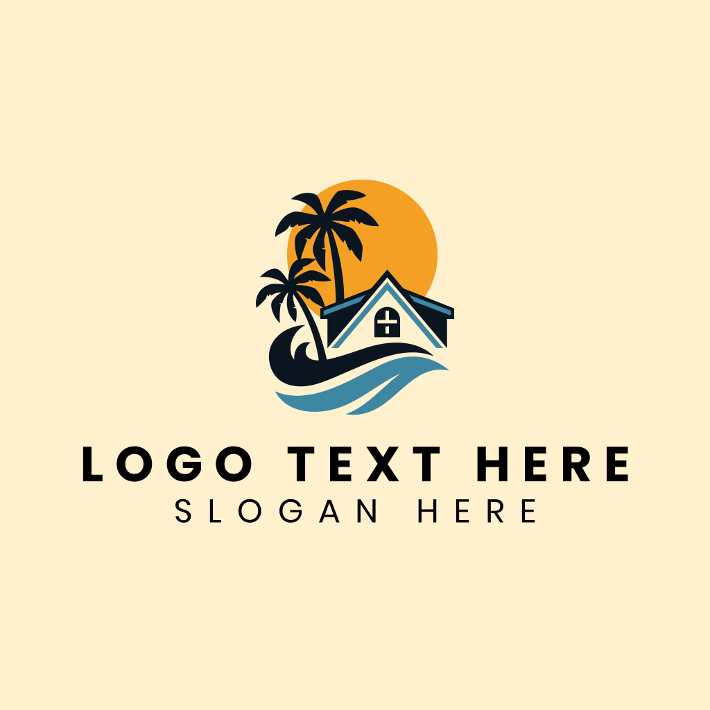 Resort Beach House Logo | BrandCrowd Logo Maker