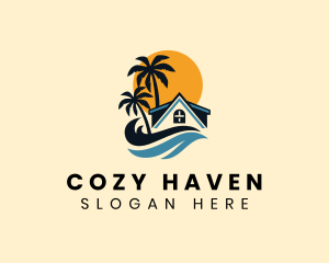 Resort Beach House logo design