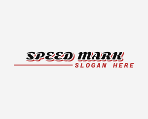 Retro Speed Branding logo design