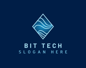 Tech Diamond Startup logo design